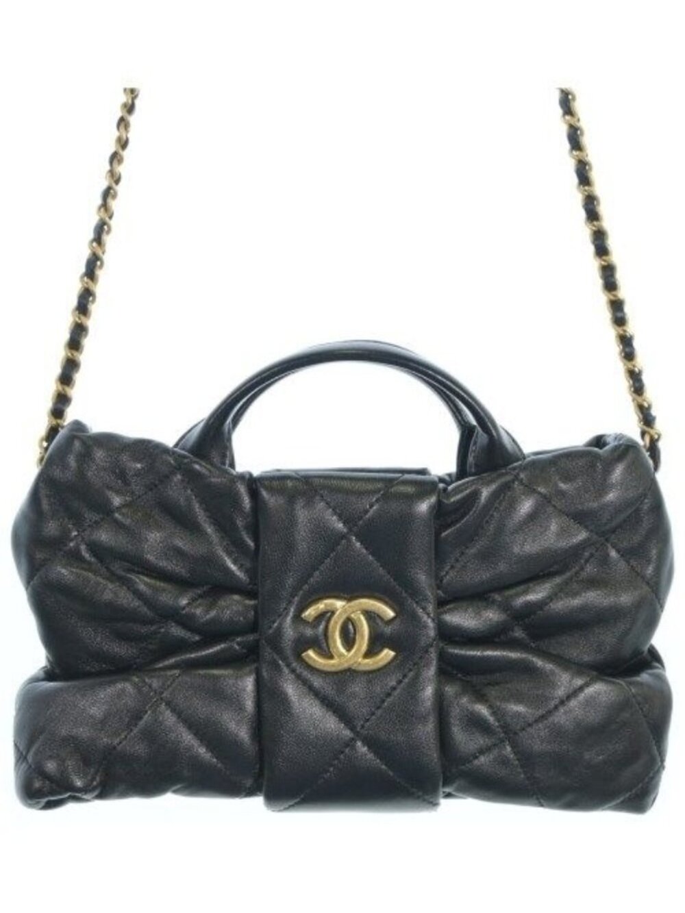 Chanel Shoulder Bag Black